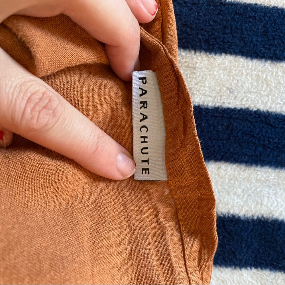 Parachute linen sheet & pillowcases